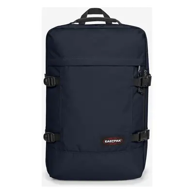 Batoh Eastpak Travelpack tmavomodrá barva, velký, hladký, EK0A5BBRL83