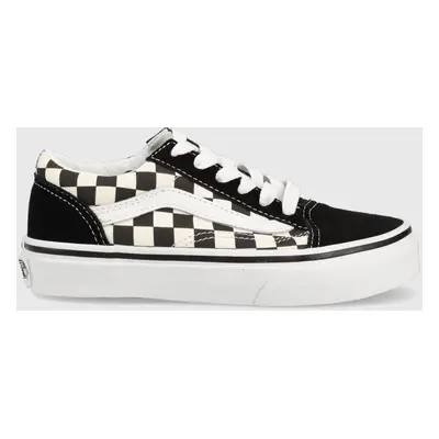 Dětské tenisky Vans UY Old Skool černá barva