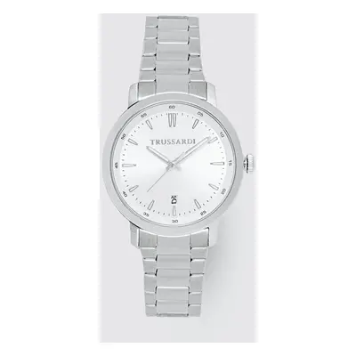 Hodinky Trussardi stříbrná barva, R2453147017