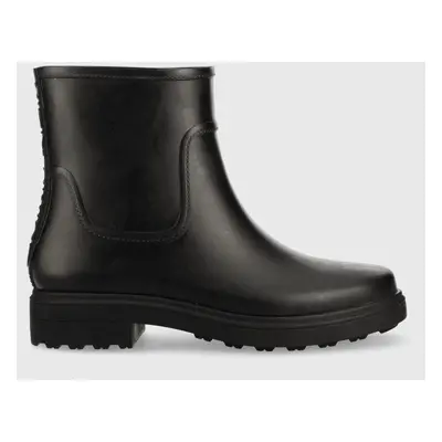 Holínky Calvin Klein Rain Boot dámské, černá barva