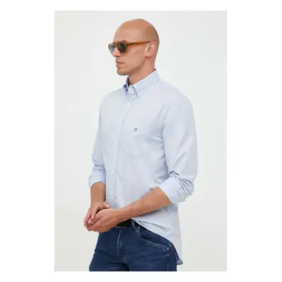 Košile Gant regular, s límečkem button-down