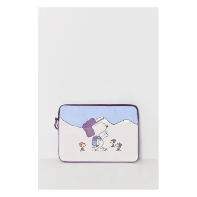 Obal na notebook women'secret SNOOPY fialová barva, 4848842