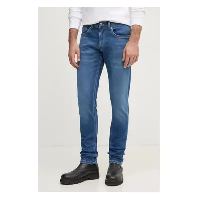 Džíny Pepe Jeans SLIM GYMDIGO JEANS TRACK pánské, modrá barva, PM207389HV1