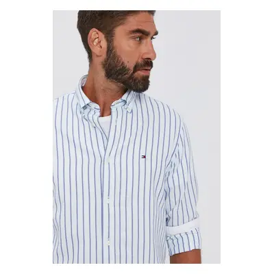 Košile Tommy Hilfiger pánské, regular, s límečkem button-down