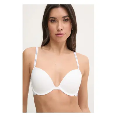 Podprsenka Calvin Klein Underwear bílá barva, melanž, 000QF7936E