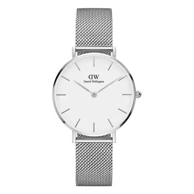 Hodinky Daniel Wellington Petite 32 Sterling stříbrná barva