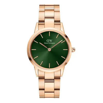 Hodinky Daniel Wellington Iconic Link Emerald 32 zlatá barva