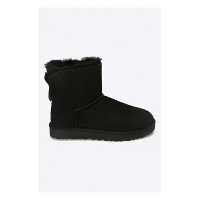 Boty UGG Mini Bailey Bow II 1016501.BLK