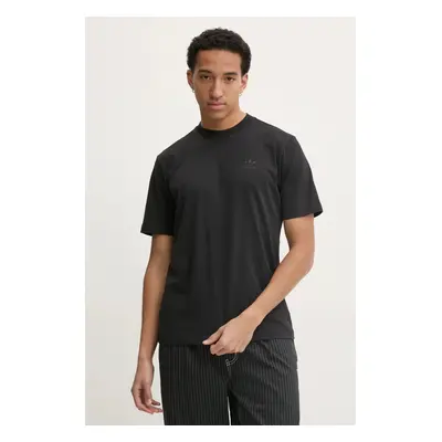 Bavlněné tričko adidas Originals Q12 TS TEE CO černá barva, s potiskem, JP0193