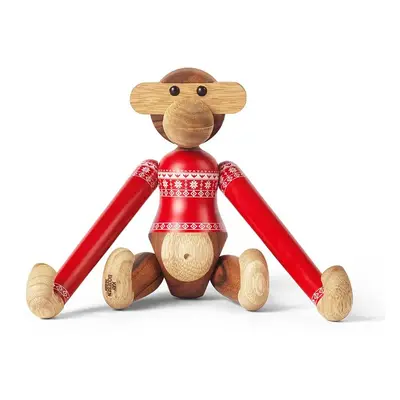 Dekorativní figurka Kay Bojesen Monkey Christmas Jumper 2024 S více barev