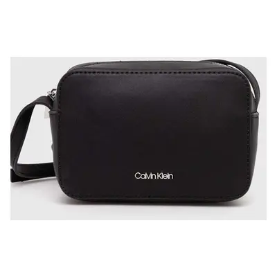 Kabelka Calvin Klein černá barva, K60K610293