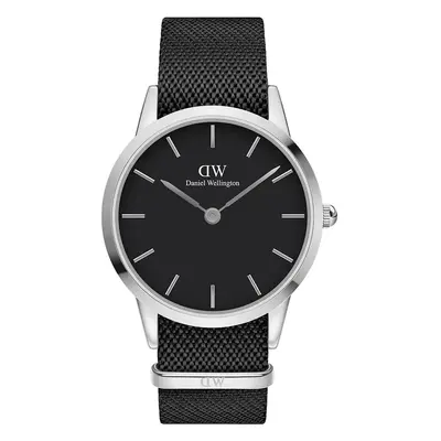 Hodinky Daniel Wellington černá barva, DW00100678