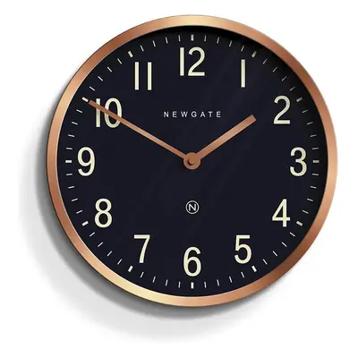 Nástěnné hodiny Newgate Master Edwards Wall Clock černá barva