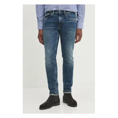 Džíny Pepe Jeans SLIM JEANS HATCH pánské, modrá barva, PM207388EF5