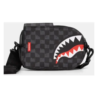 Ledvinka Sprayground černá barva, 910B6569NSZ