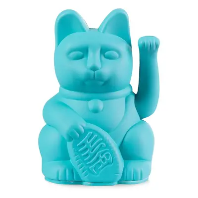 Dekorace Donkey Lucky Cat Mini - Turquoise