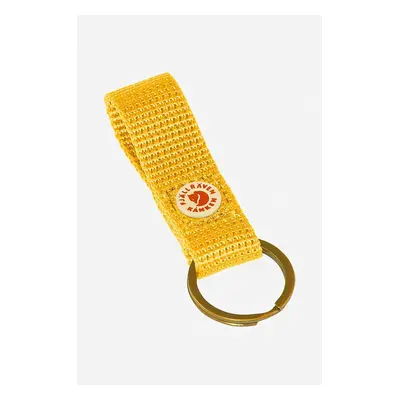 Přívěsek Fjallraven Kanken žlutá barva, F23785.141-141