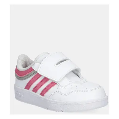 Dětské sneakers boty adidas Originals HOOPS 4.0 bílá barva, JI0910