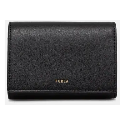 Peněženka Furla černá barva, WP00487 BX2045 O6000