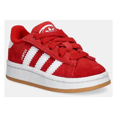 Dětské sneakers boty adidas Originals CAMPUS 00s červená barva, JI4336