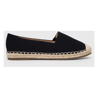 Espadrilky Answear Lab černá barva