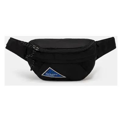 Ledvinka thisisneverthat Washed Nylon Waist Bag černá barva, TN243WBASB01