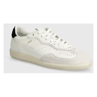 Kožené sneakers boty Alohas Tb.490 bílá barva, S100439-04