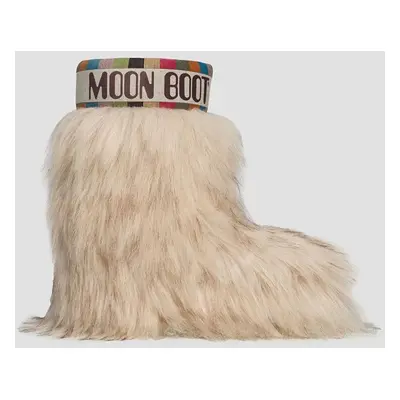 Sněhule Moon Boot MB ICON YETI MID béžová barva, 80D1409600 L001