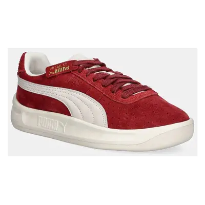 Semišové sneakers boty Puma GV Special Suede Intense červená barva, 398508