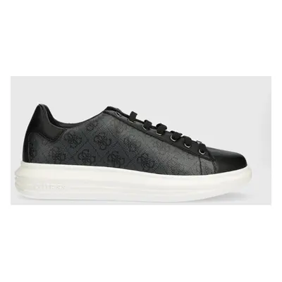 Sneakers boty Guess VIBO šedá barva, FM8VIB FAM12