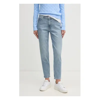 Džíny Calvin Klein Jeans dámské, high waist, J20J224515