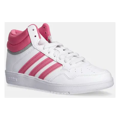 Dětské sneakers boty adidas Originals HOOPS 4.0 MID bílá barva, JI0906