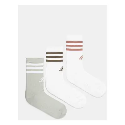 Ponožky adidas Essentials 3-pack bílá barva, JG5854