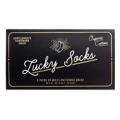 Ponožky Gentlemen's Hardware Lucky Socks 3-pack