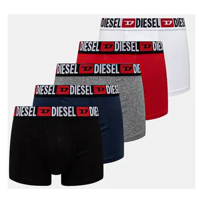 Boxerky Diesel UMBX-DAMIENFIVEPACK 5-pack pánské, více barev, 00SUAG.0DDAI