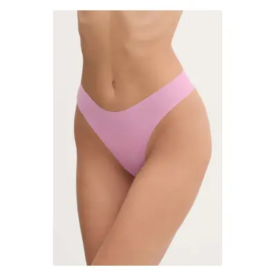 Tanga Chantelle fialová barva, C22HG9