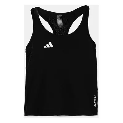 Dětský top adidas černá barva, IV9545