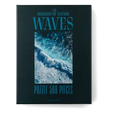 Printworks - Puzzle Wonders Waves 500 elementów