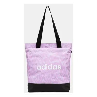 Kabelka adidas Essentials Linear růžová barva, JG1112