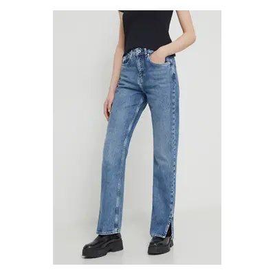 Džíny Karl Lagerfeld Jeans dámské, high waist