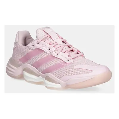 Sálové boty adidas Performance Stabil 16 růžová barva, IH8117