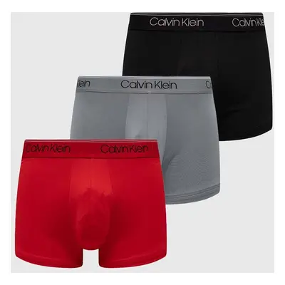 Boxerky Calvin Klein Underwear 3-pack pánské, 000NB2569A