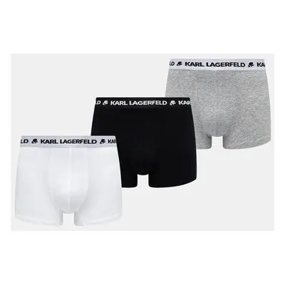 Boxerky Karl Lagerfeld 3-pack pánské, více barev, A1M47151