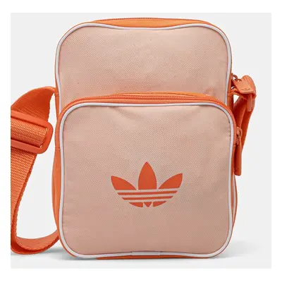 Ledvinka adidas Originals Adicolor oranžová barva, JD5546