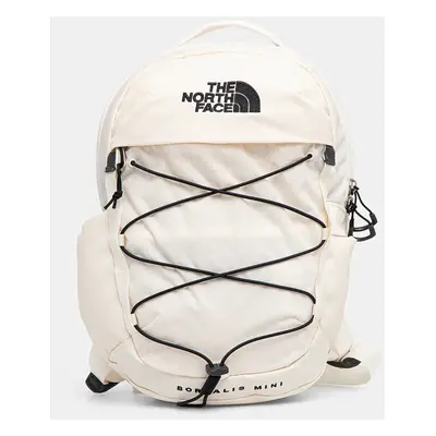 Batoh The North Face Borealis Mini Backpack 10L béžová barva, malý, s potiskem, NF0A52SW4Q71