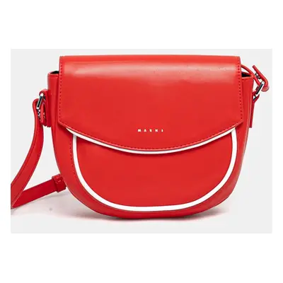 Dětská kabelka Marni MW94F SMILE BAG BAGS červená barva, M01476