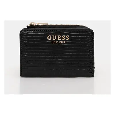 Peněženka Guess ORLINA černá barva, SWKG95 31156