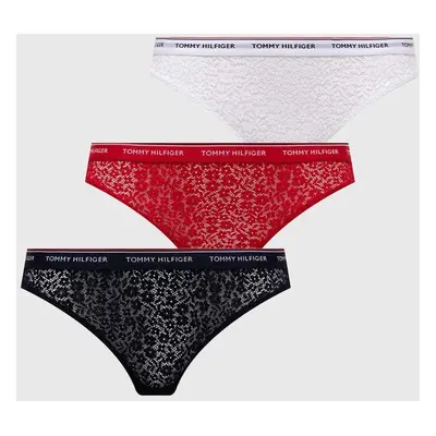 Tanga Tommy Hilfiger 3-pack UW0UW04896