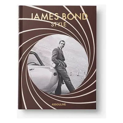 Knížka Assouline James Bond Style, Lindy Hemming and Dylan Jones více barev