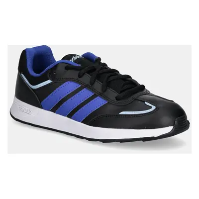 Dětské sneakers boty adidas TENSAUR SWITCH černá barva, JH9250